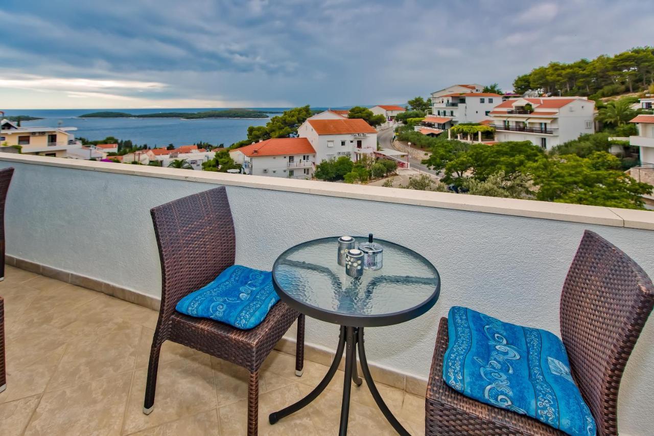 Apartman Filis Hvar Town Esterno foto